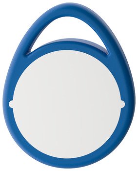 Dialock Tag-It Tech-Key Tag D43x34mm Blu 917.44.098