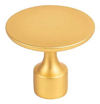 Floid Knob Zinc Alloy Brushed Gold D35x30mm 106.60.304