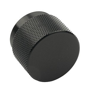 Graf Big Knob Aluminium Black D38x30mm 106.66.100