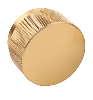 Graf Big Knob Aluminium Bru Brass D50x30mm 106.66.104