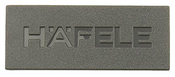 MX Slim A Hafele Logo Cover Caps Plastic Antique 552.31.470