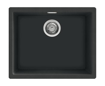 Smeg Quadra VZP56N 1B Sink Cmpt Black 567.98.370