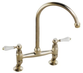 Abode AT1031 Ludlow Trad Brg C-Tap Brs 569.96.530
