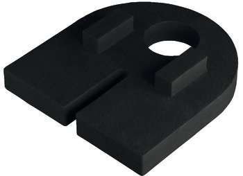 Rubber Linings for Gls Holders 6mm Black 812.18.010