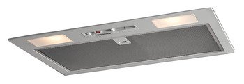 Smeg KI52E3 Canopy Hood Silver 536.84.030