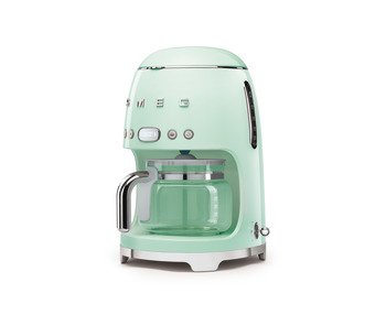 Smeg FAB DCF02PGUK DF Coffee Mch Grn 535.43.780