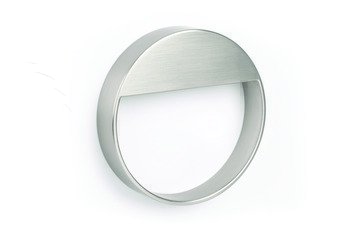 Bau Handle Zinc Alloy Bru Nickel D90x17mm 100.00.605