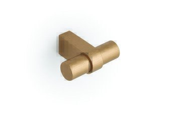 Torre T Knob Aluminium Bru Brs Cava 52x45x20mm