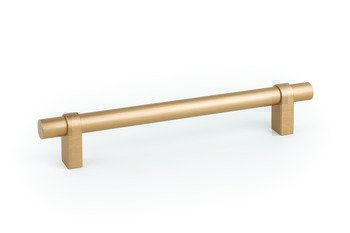 Torre Pull Handle Aluminium Bru Brs Cava 192mm Fixing Centres