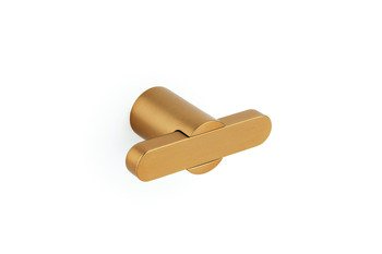 Fusion T Knob Zinc Alloy Bru Brs Cava 58x31.5mm