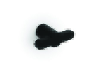 Fusion T Knob Zinc Alloy Bru Matte Black 58x31.5mm