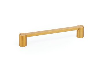 Fusion Pull Handle Zinc Alloy Bru Brs Cava 160mm Fixing Centres 100.00.611