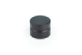 Point Knob Aluminium T.Black D40x29mm