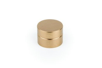 Point Knob Aluminium Bru Brs Cava D40x29mm