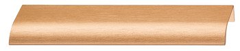 Ona Profile Handle Aluminium Bru Brass 128mm Fixing Centres 101.20.831