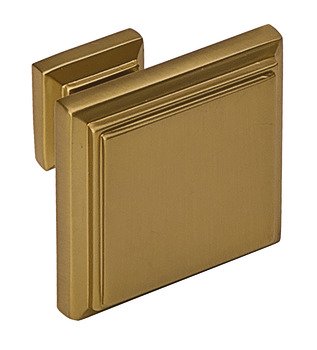 Palladium Knob Zinc Alloy Gld Chpg 32x32x25mm 101.52.011