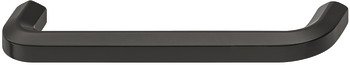 Bolsena Pull Handle Zinc Alloy Matte Black 160mm Fixing Centres 106.62.306