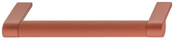 Amberley Pull Handle Zinc Alloy/Al Copper Red 160mm Fixing Centres