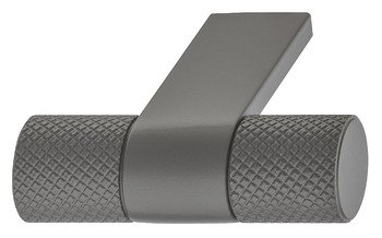 Amberley T Knob Zinc Alloy/Aluminium Moss Grey 44x39mm 106.71.076