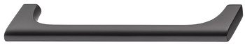 Onega Pull Handle Zinc Alloy Matte Black 128mm Fixing Centres 106.71.141