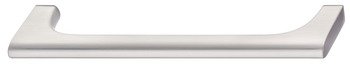 Onega Pull Handle Zinc Alloy Bru Nickel Plt 160mm Fixing Centres 106.71.152