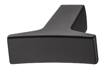 Up Knob Handle Zinc Alloy Matte Black 40x31.5mm 106.71.220