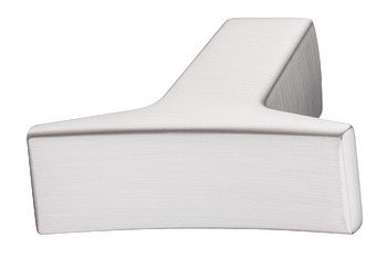 Up Knob Handle Zinc Alloy Bru Nickel 40x31.5mm 106.71.221