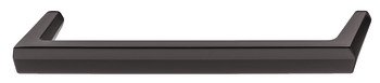 Fion Pull Handle Zinc Alloy Matte Black 160mm Fixing Centres 106.71.432