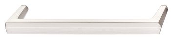 Fion Pull Handle Zinc Alloy Bru Nickel 160mm Fixing Centres