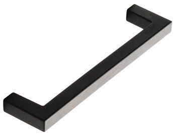 Square10 Pull Handle Ocean Plastic Black 128mm Fixing Centres 108.65.090