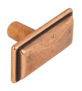 Shapes Knob Zinc Alloy Antique Copper 41x21x24mm 110.22.279