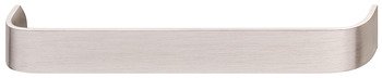 Pembridge D Pull Handle Aluminium BN 128mm Fixing Centres 116.04.625