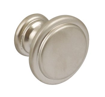 Angus Knob Zinc Alloy Matte Nickel D30x23mm 118.06.616