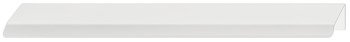 Curve Profile Handle Aluminium Matte Wht 128mm Fixing Centres