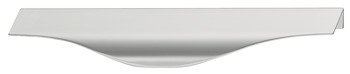 Noma Profile Handle Aluminium Ano Bright 128mm Fixing Centres 126.45.965