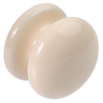 Victoria Knob Ceramic Magnolia D38x30mm 130.48.407