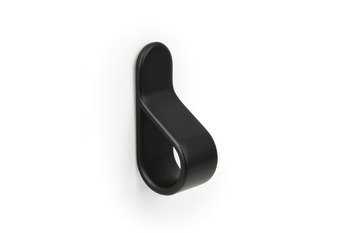 Belt Loop Knob Zinc Alloy Matte Black 22x63mm 132.16.301