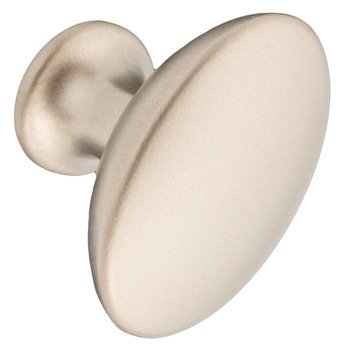 Pearl Knob Zinc Alloy Sat Nickel 28x18x22mm 133.09.410