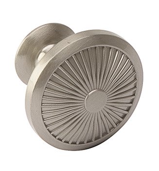 Crawford Knob Zinc Alloy Sat Nickel D35x30mm 133.50.307