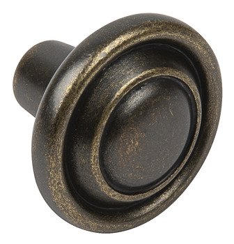 Eden Knob Zinc Alloy Antique Brass D32x25mm 134.27.186