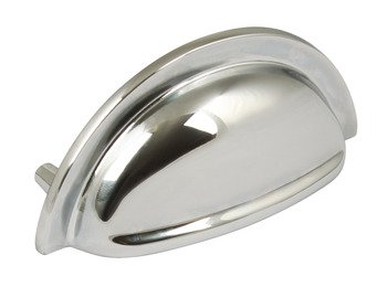 Henrietta Cup Handle Zinc Alloy PC 76mm Fixing Centres 166.11.204