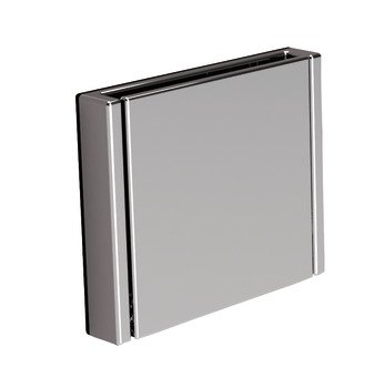 Evolution Push Knob Sqr Zinc Alloy Chrome Matte 211.60.762