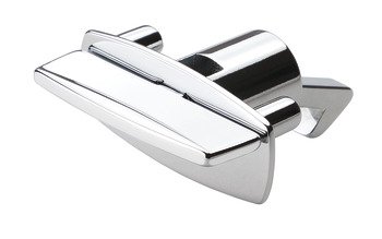 Lock ABS Plate Spring Pin Zinc Alloy Chrome 229.01.650