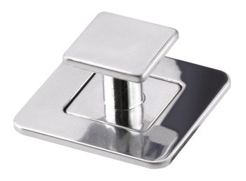 Push in Plus Push Knob Sqr Chrome Gloss 229.01.664