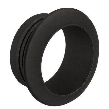 Push-Lock Rosette 16mm Plastic Matte Black 9005 229.02.300