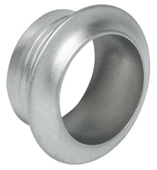 Push-Lock Rosette 16mm Plastic Matte Black 9005 229.02.660