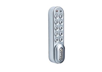 KitLock 1000 Dig Elect Lock-Cabinet Silver 231.18.900