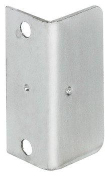 Angled Striking Plate 40x20x17mm Steel NP 239.41.022