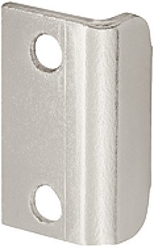 Angled Striking Plate 28x10mm Steel NP 239.41.031