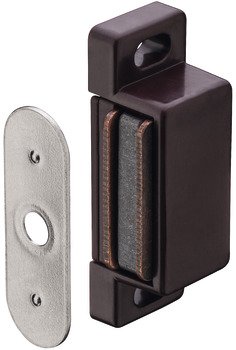 Magnetic Catch 2.0kg SF Steel/Plastic Brown 246.26.141